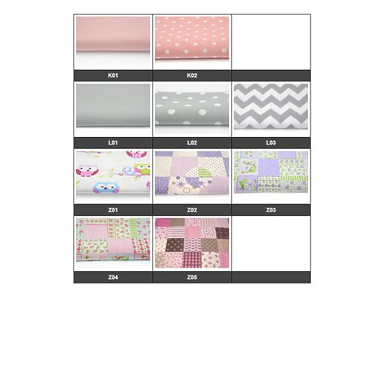 Dětská postýlka Elle 120x60 cm