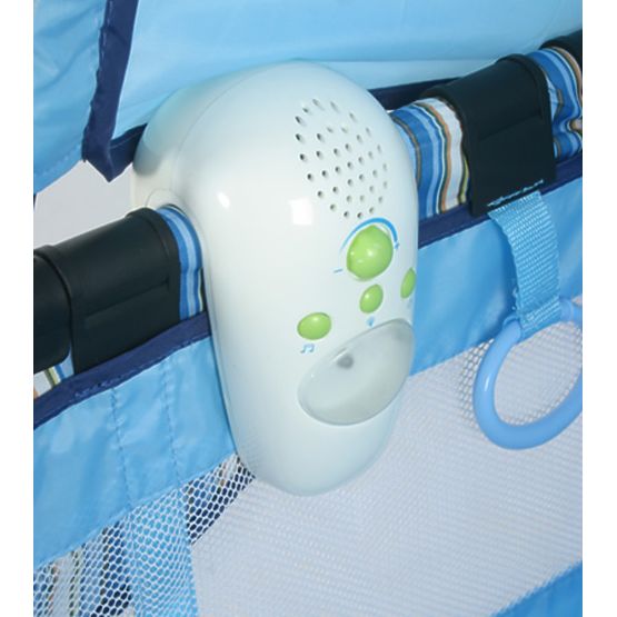 Dětská postýlka Exclusive -  růžová