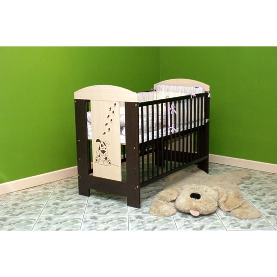 Dětská postýlka - Pejsek