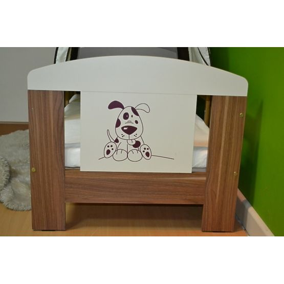 Dětská postýlka - Pejsek