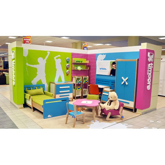 Dětská rostoucí postel Simple