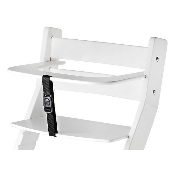 Dětská rostoucí židle LUCA - bílá