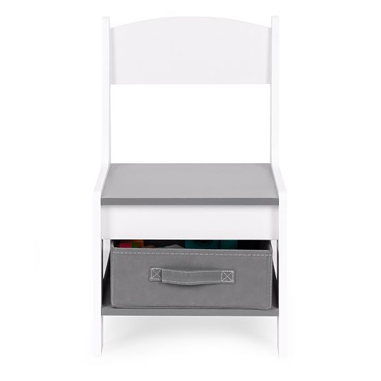 Otroški komplet pohištva miza + 2 stola s tablo ECOTOYS