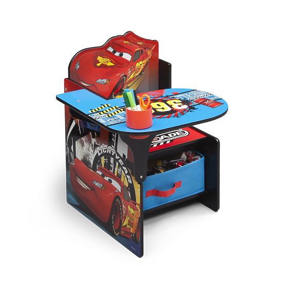 Dětská židle se stolečkem Cars II