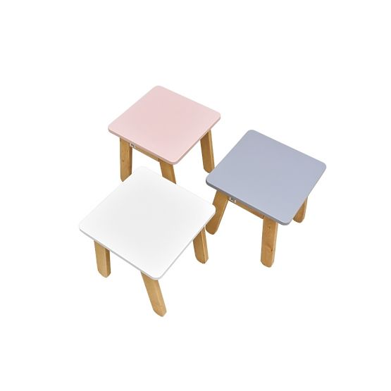 Dětská židle Woody White