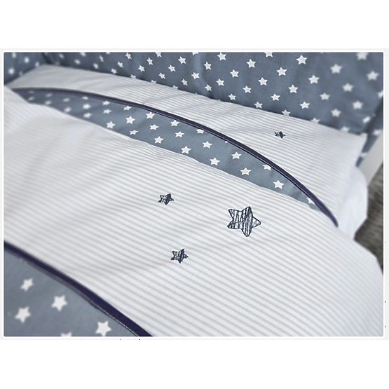 Dětské 3-dílné povlečení hvězdička