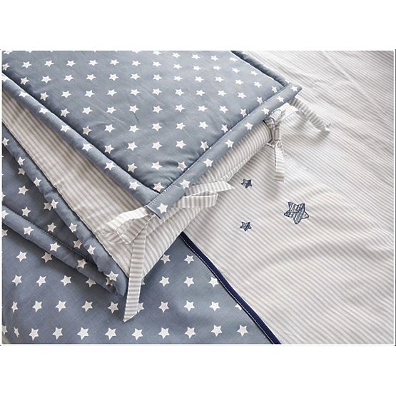Dětské 3-dílné povlečení hvězdička