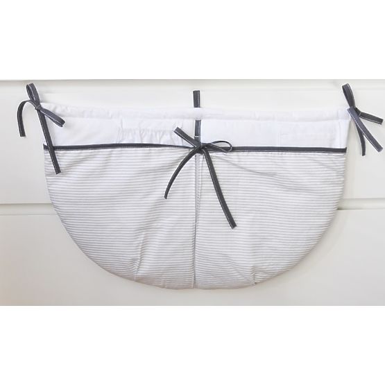 Dětské 3-dílné povlečení Panda - šedá