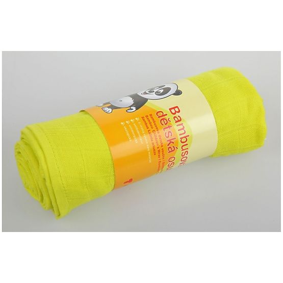 Dětské bambusové osušky