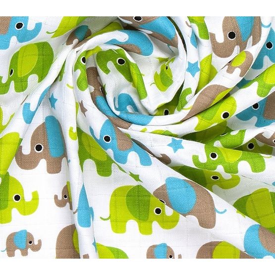 Dětské bambusové osušky s potiskem