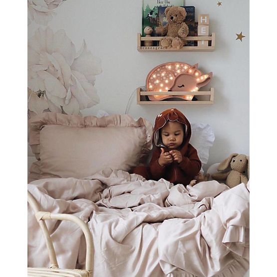 Dětské dřevěné svítidlo Srnka