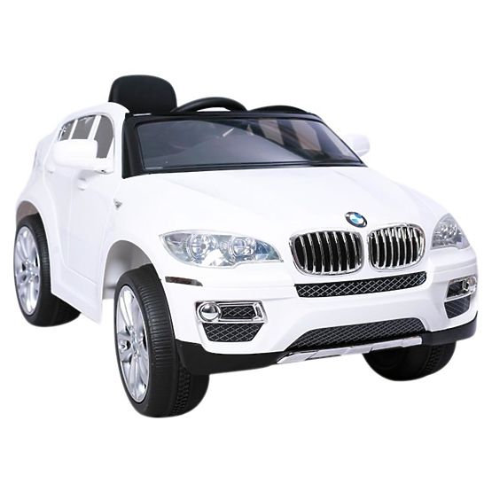 Dětské elektrické vozítko BMW X6 bílé