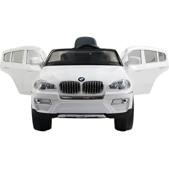 Dětské elektrické vozítko BMW X6 bílé