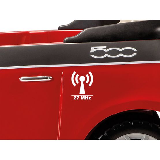 Dětské elektrické vozítko Peg Perégo - Fiat 500