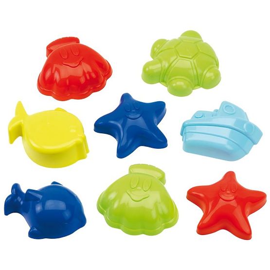 Dětské formičky na písek Ocean