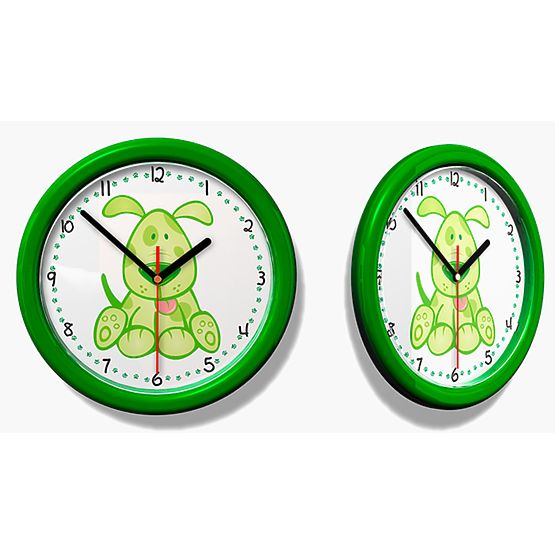 Dětské hodiny Plyšový pes