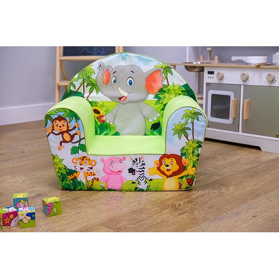 Otroški stol Safari - zelen