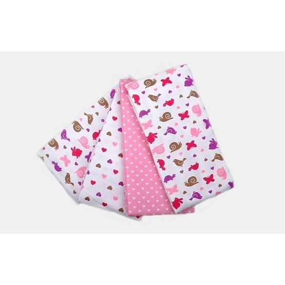 Dětské látkové pleny s potiskem