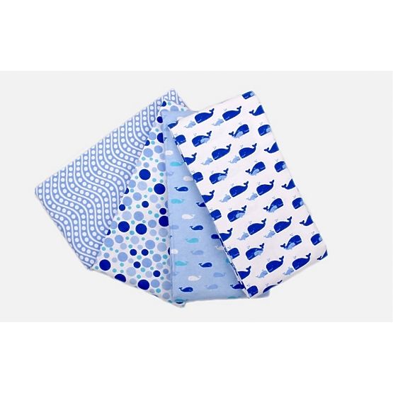 Dětské látkové pleny s potiskem