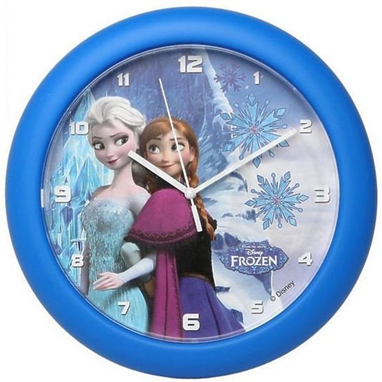 Dětské nástěnné Hodiny Frozen