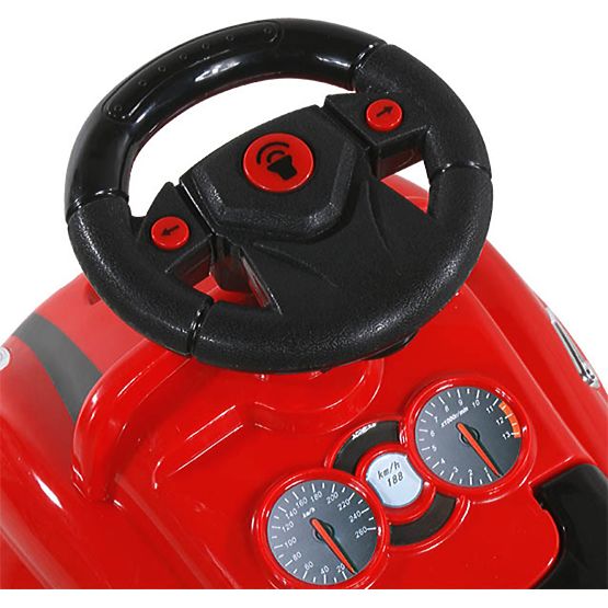 Dětské odrážedlo autíčko - bílé