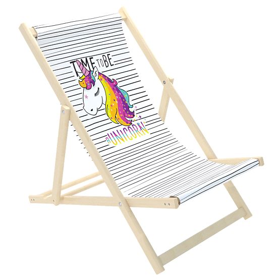 Otroški ležalnik za plažo Unicorn