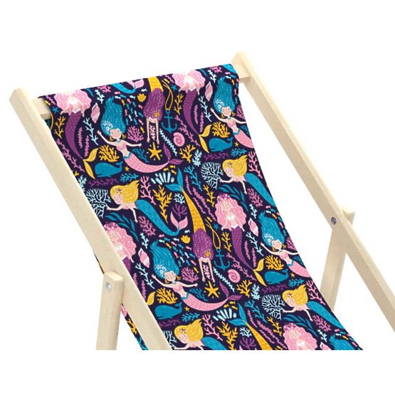 Otroški ležalnik za plažo Mermaid