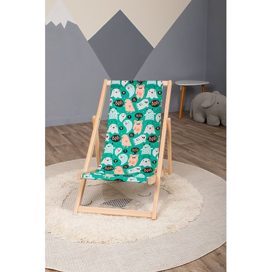 Otroški ležalnik za plažo Pošasti in duhovi