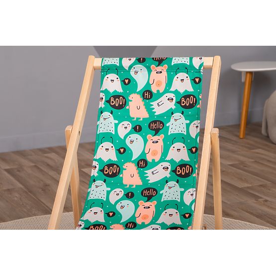 Otroški ležalnik za plažo Pošasti in duhovi