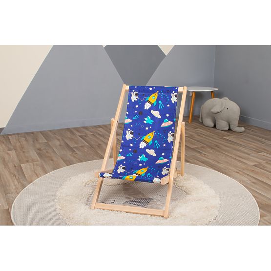 Otroški stol za plažo Vesmír