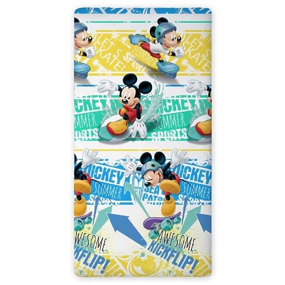 Dětské prostěradlo Mickey Mouse 03