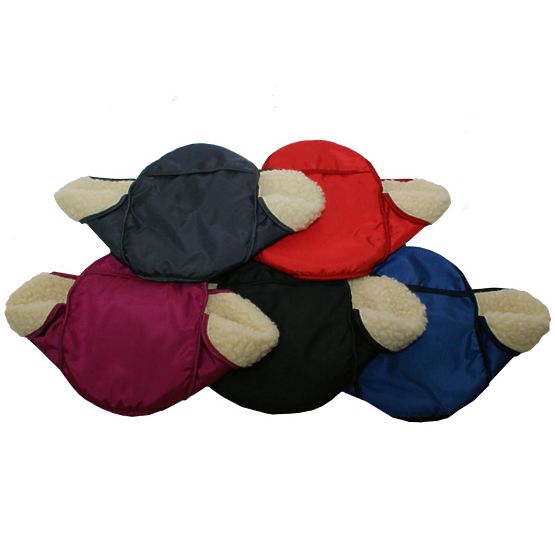 Dětské sáňky pro dvojčata Duo bílé