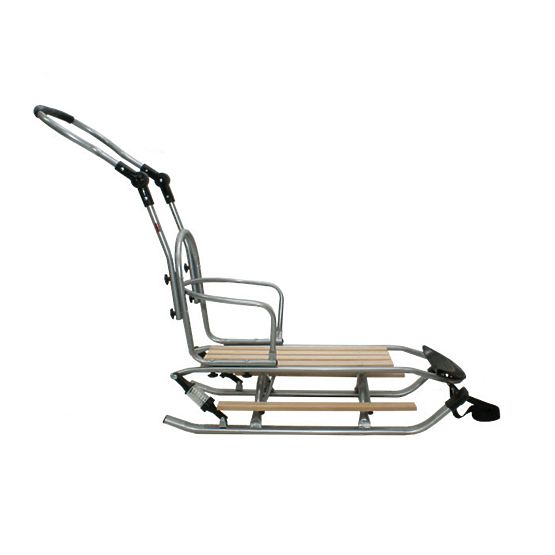 Dětské sáňky s fusakem a tlumiči