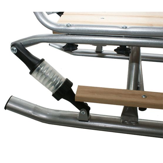 Dětské sáňky s fusakem a tlumiči