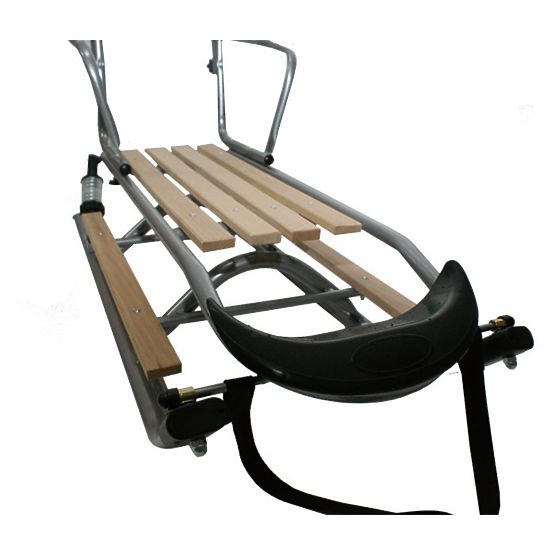 Dětské sáňky s fusakem a tlumiči