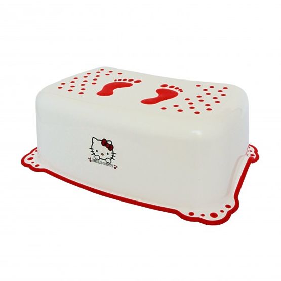 Dětské stupátko k WC Hello Kitty