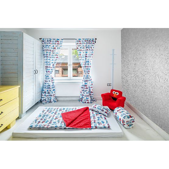 Dětské závěsy Auta 71