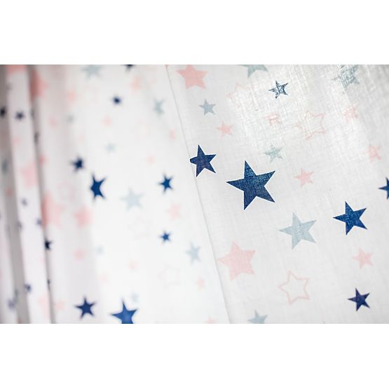 Dětské závěsy Hvězdy 43