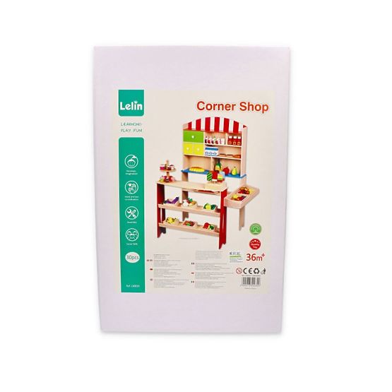 Otroška lesena trgovina