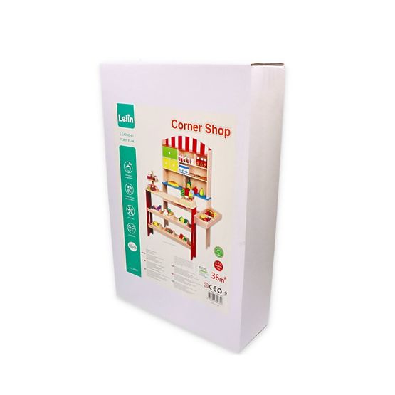 Otroška lesena trgovina