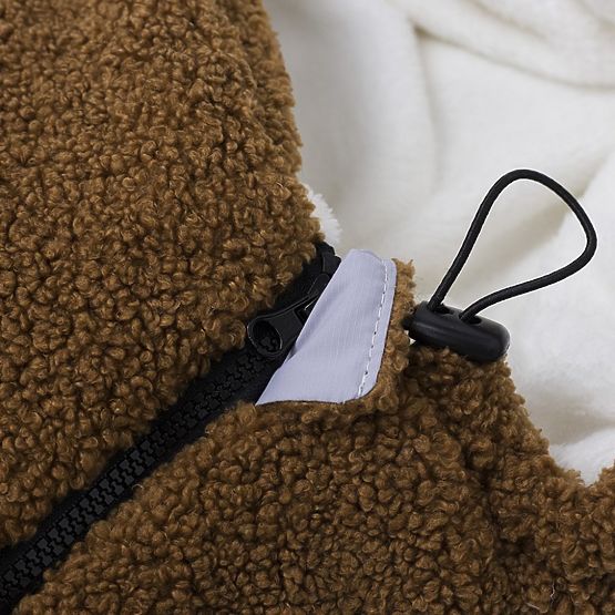 Otroški jopič iz alpake - stara roza