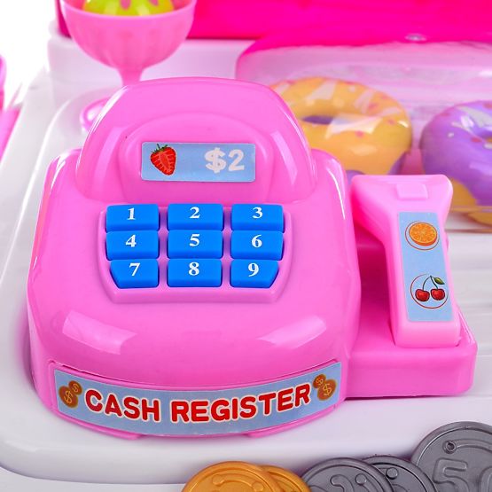 Dětský hrací set Zmrzlinový stánek