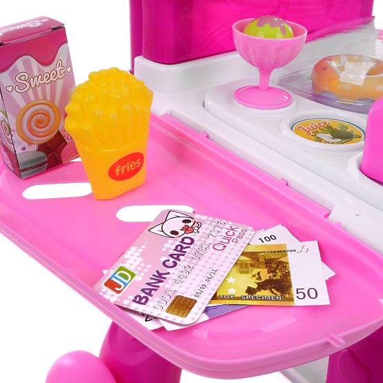 Dětský hrací set Zmrzlinový stánek