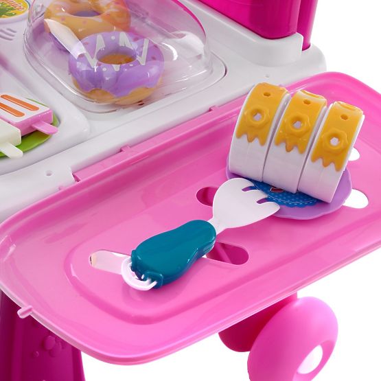 Dětský hrací set Zmrzlinový stánek