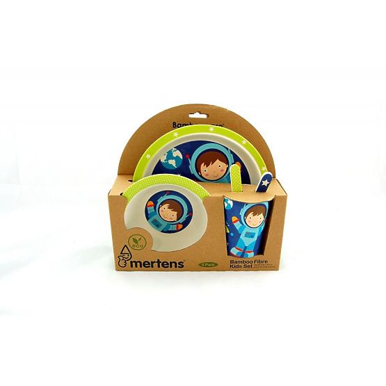 Dětský jídelní set Astronaut