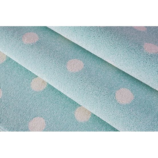 Dětský koberec CIRCLE mátový