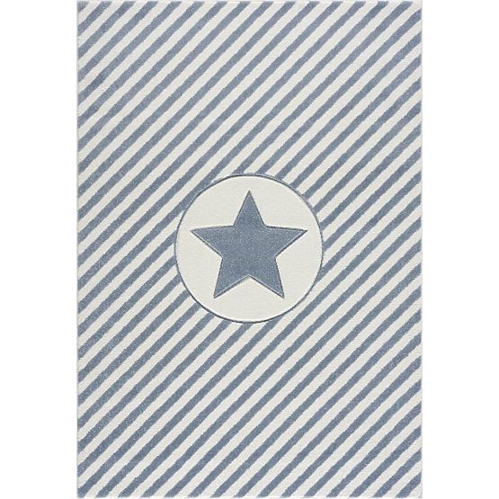 Dětský koberec Decostar - modrý