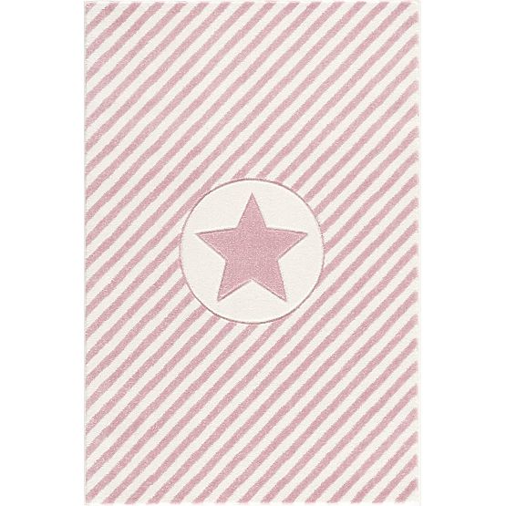 Dětský koberec Decostar - růžový