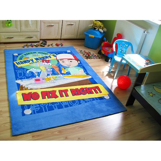 Dětský koberec Handy Manny 801