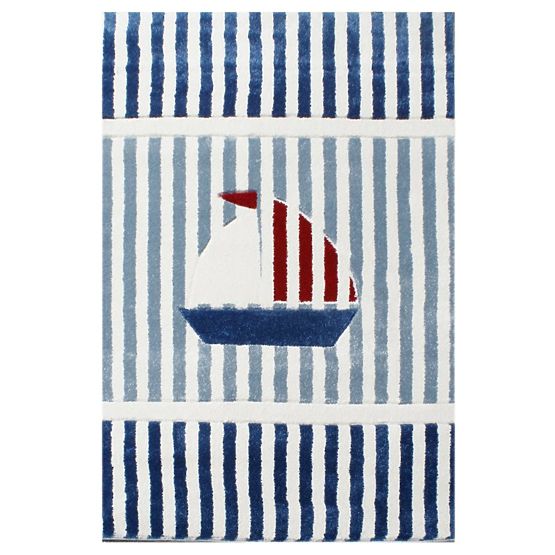 Dětský koberec Loď